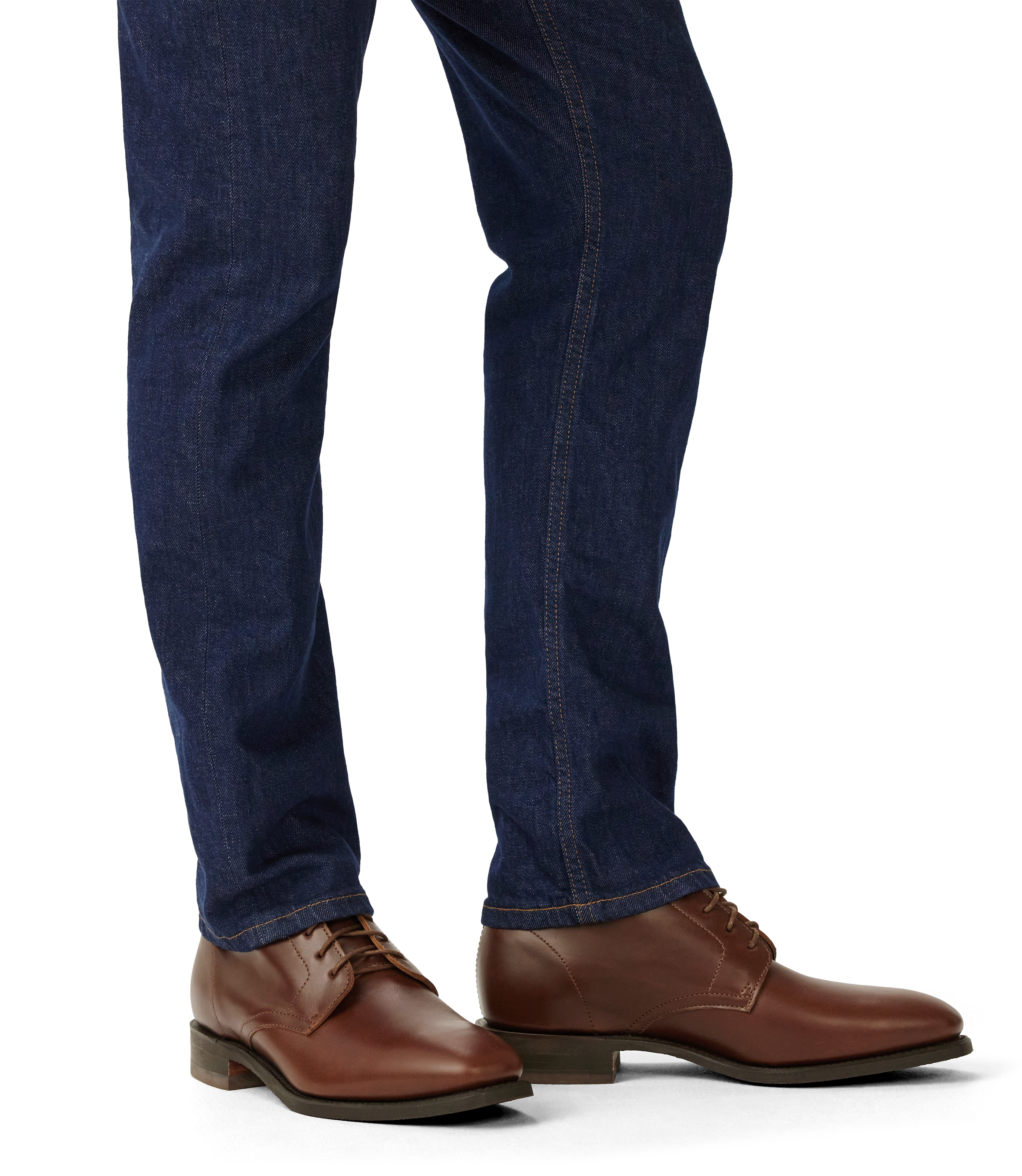 Craftsman Lace boot cafe pull-up leather