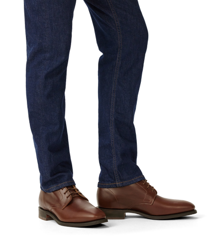 Craftsman Lace boot cafe pull-up leather