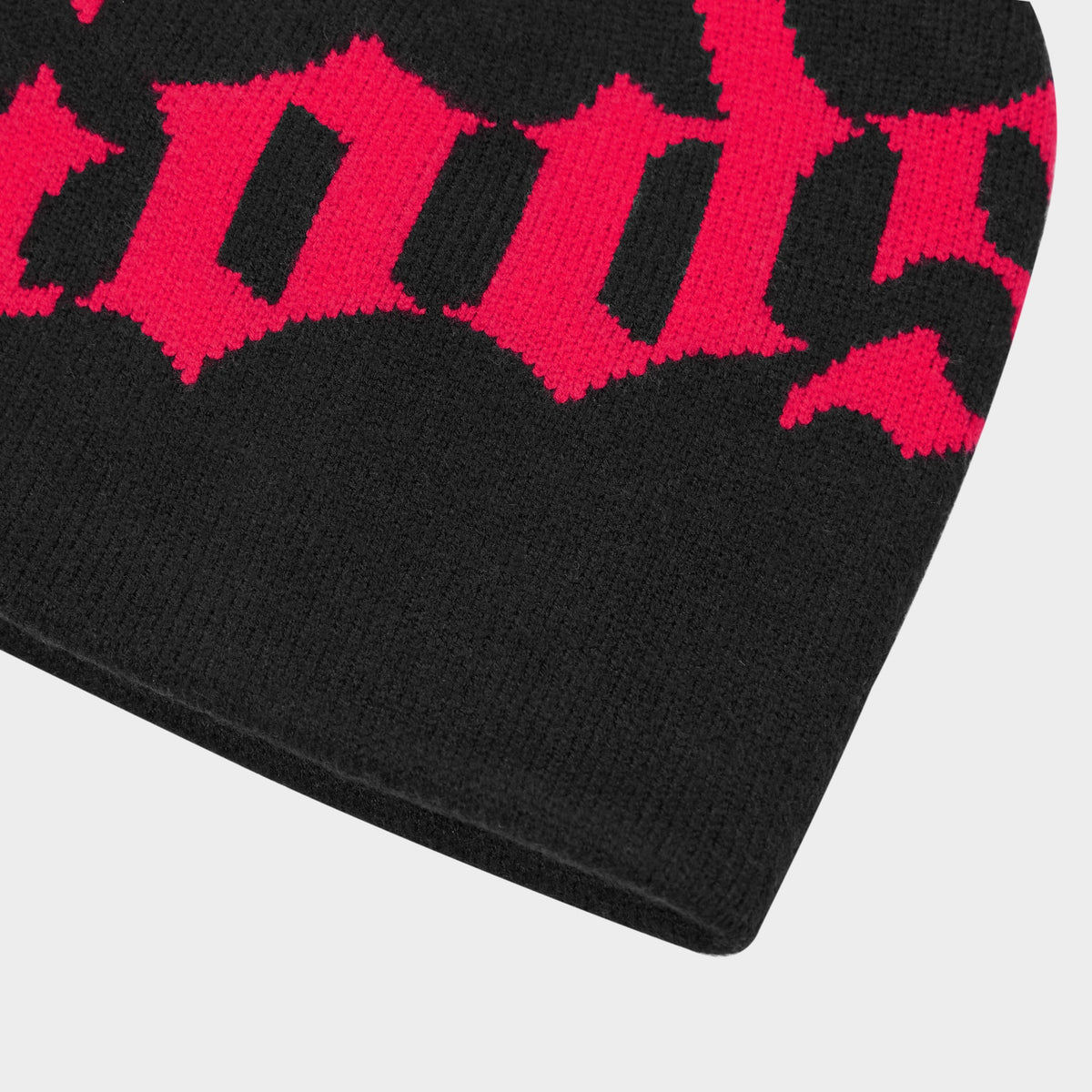 Godspeed OG Logo Beanie (Black / Red)