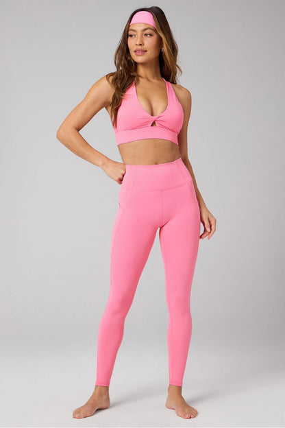 Fabletics Oasis Twist Medium Impact Sports Bra