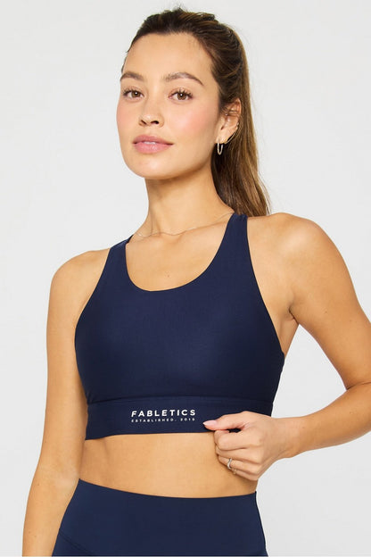 Fabletics No-Bounce High Impact Sports Bra