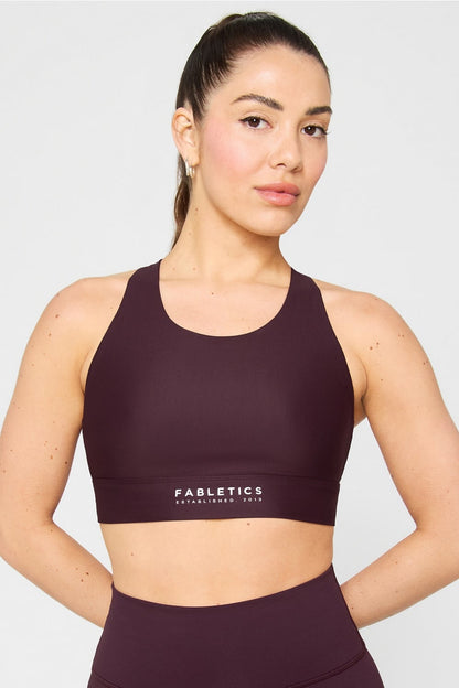 Fabletics No-Bounce High Impact Sports Bra