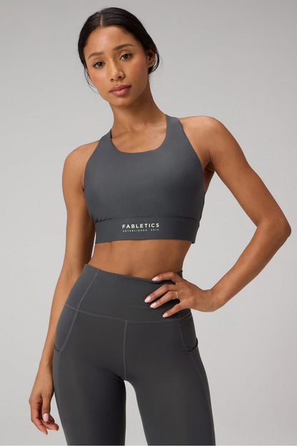 Fabletics No-Bounce High Impact Sports Bra