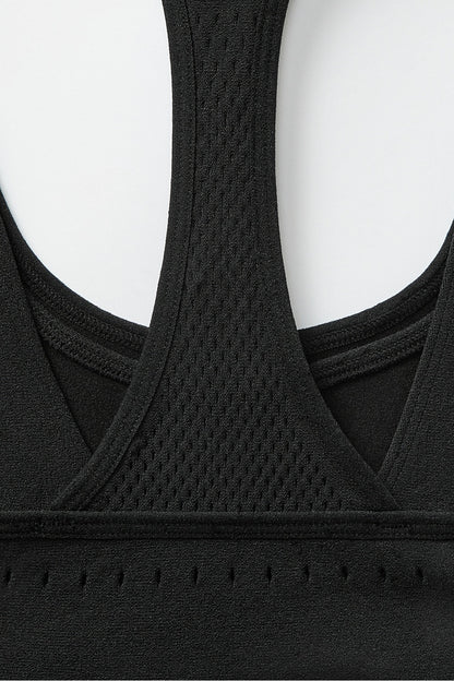 Fabletics Sculptknit Contour Low-Impact Sports Bra