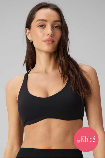 Fabletics PureLuxe Push-Up Low Impact Bra