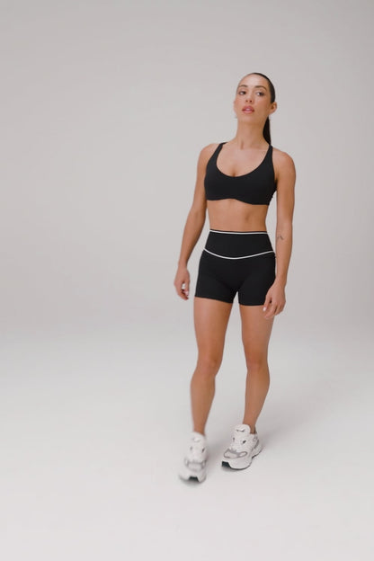 Fabletics PureLuxe Push-Up Low Impact Bra