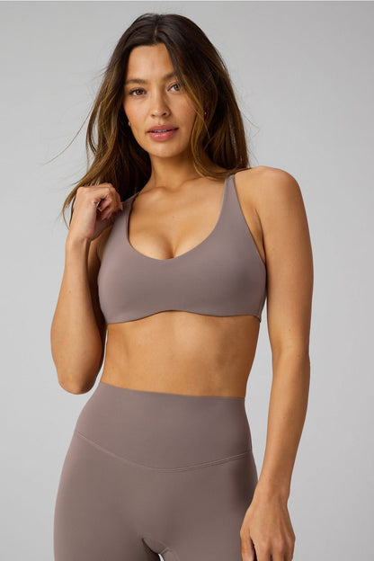 Fabletics PureLuxe Push-Up Low Impact Bra