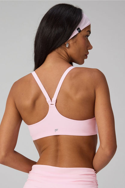 Fabletics PureLuxe Push-Up Low Impact Bra