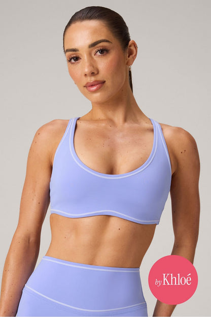 Fabletics PureLuxe Push-Up Low Impact Bra