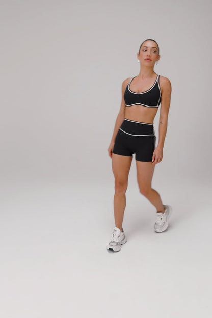 Fabletics PureLuxe Push-Up Low Impact Bra