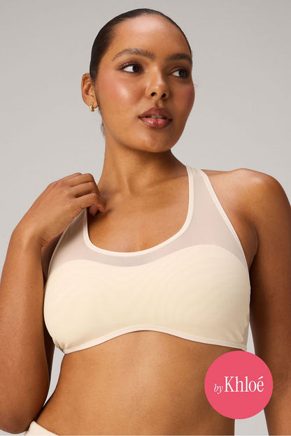 Fabletics Mesh Low Impact Bralette
