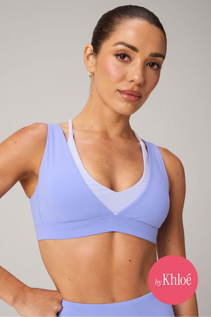 Fabletics PureLuxe Double Layer Push-Up Low Impact Bra