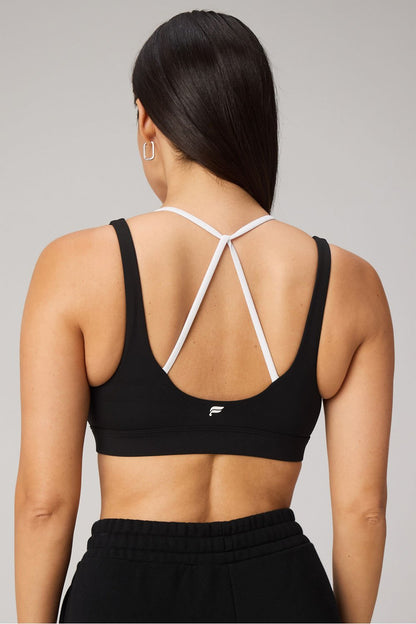 Fabletics PureLuxe Double Layer Push-Up Low Impact Bra