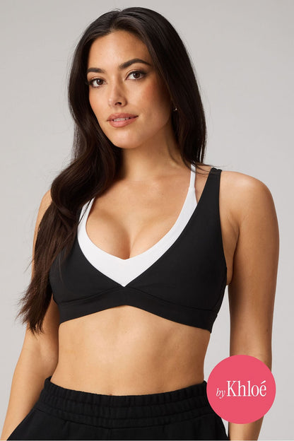 Fabletics PureLuxe Double Layer Push-Up Low Impact Bra