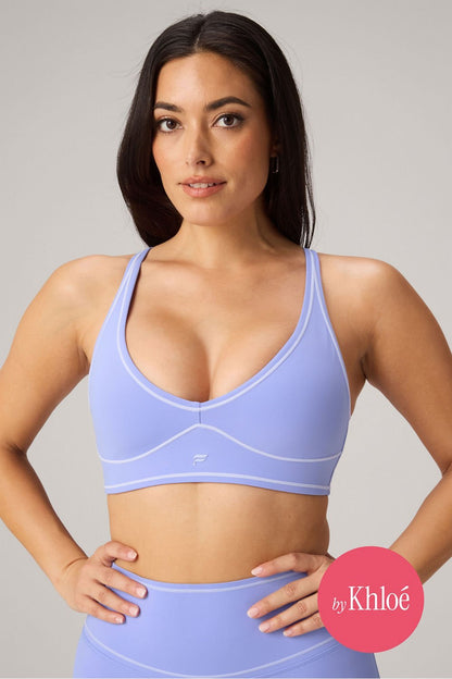 Fabletics PureLuxe Longline Low Impact Bra
