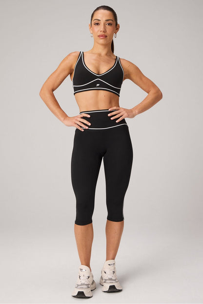 Fabletics PureLuxe Longline Low Impact Bra