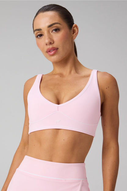 Fabletics PureLuxe Longline Low Impact Bra