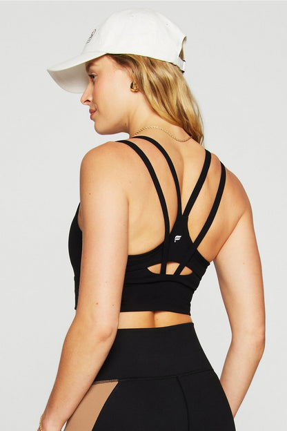 Fabletics Principal Longline Medium Impact Sports Bra