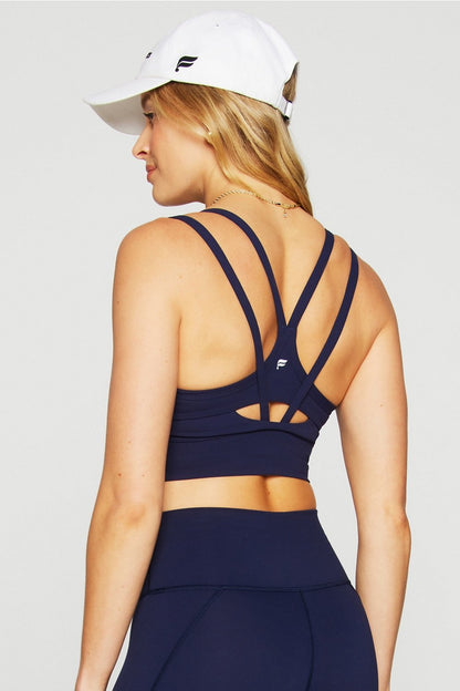 Fabletics Principal Longline Medium Impact Sports Bra