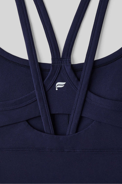 Fabletics Principal Longline Medium Impact Sports Bra