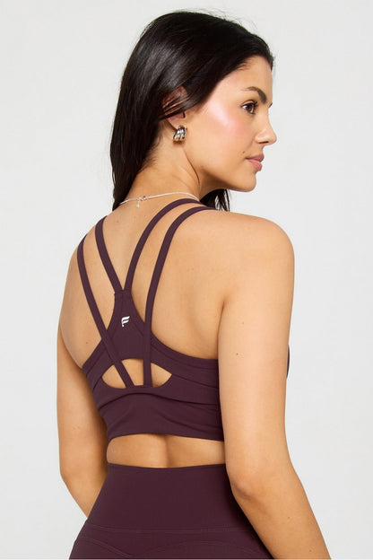Fabletics Principal Longline Medium Impact Sports Bra
