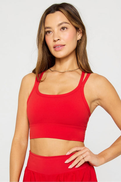 Fabletics Principal Longline Medium Impact Sports Bra