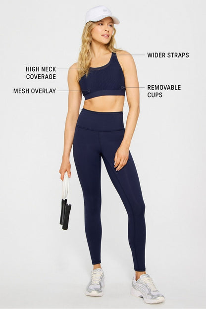 Fabletics Principal High Impact Sports Bra