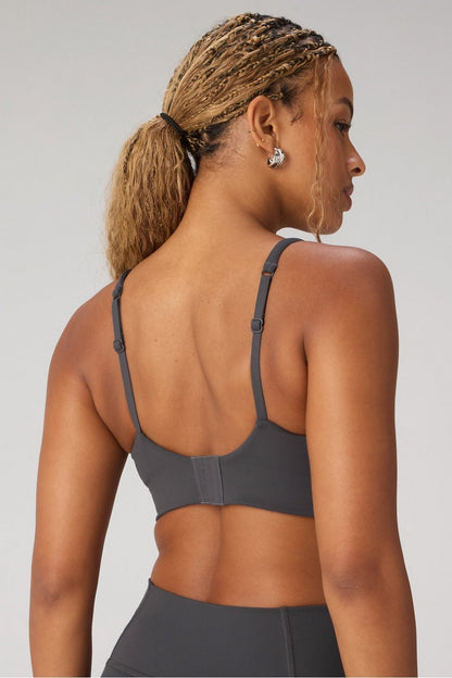 Fabletics PureLuxe Longline Low Impact Bra