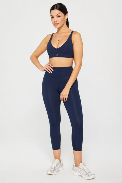 Fabletics PureLuxe Longline Low Impact Bra