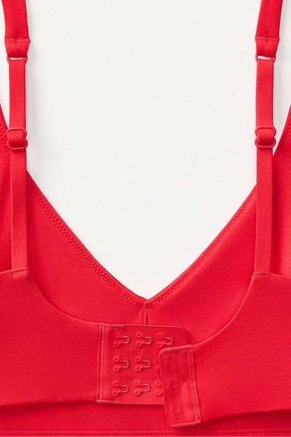 Fabletics PureLuxe Longline Low Impact Bra