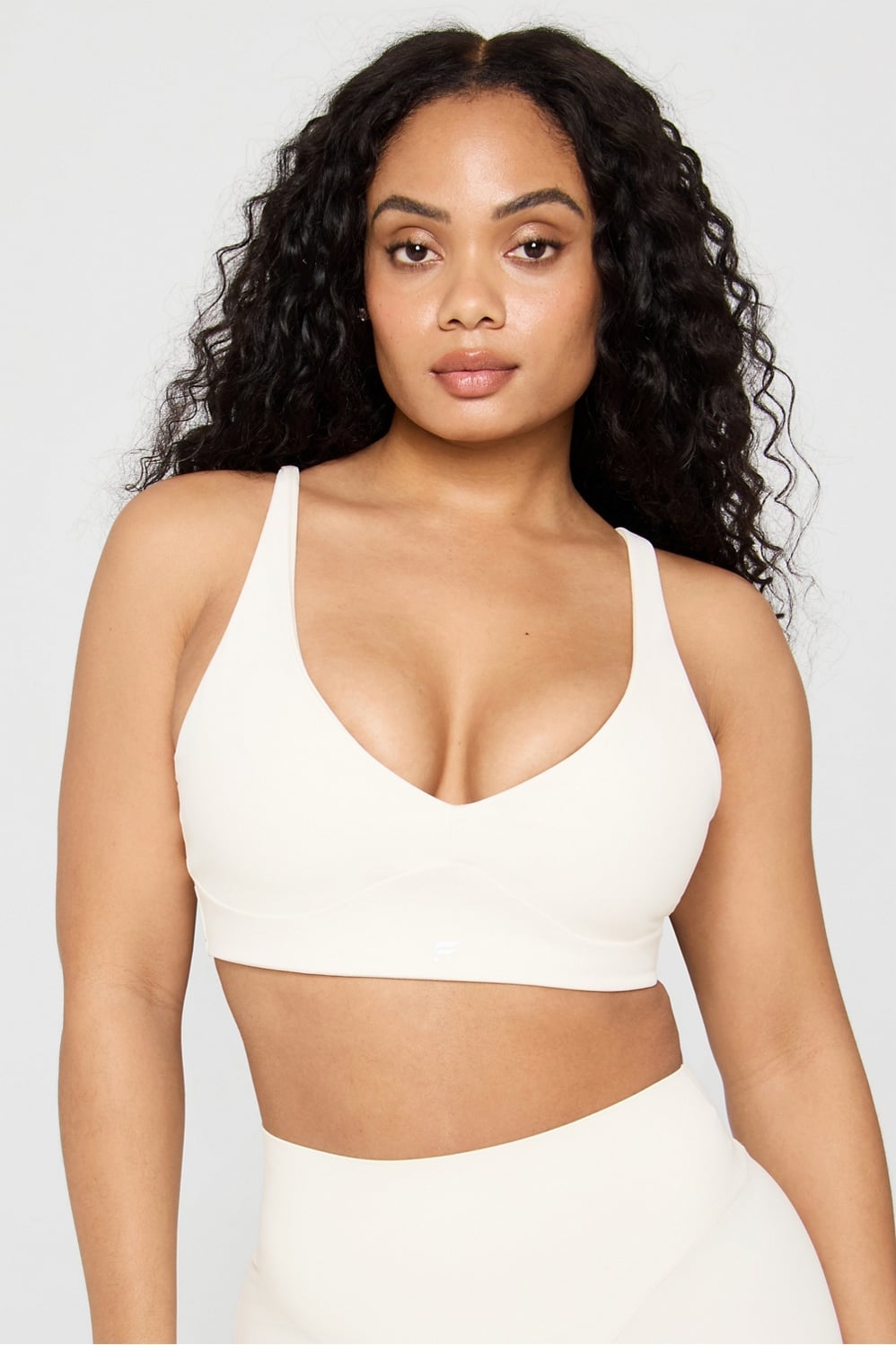 Fabletics PureLuxe Longline Low Impact Bra