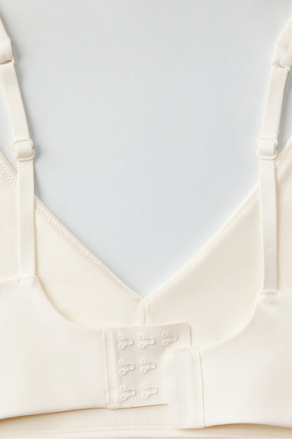 Fabletics PureLuxe Longline Low Impact Bra