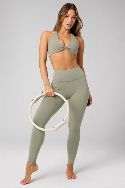Fabletics PureLuxe Plunge Low Impact Bra
