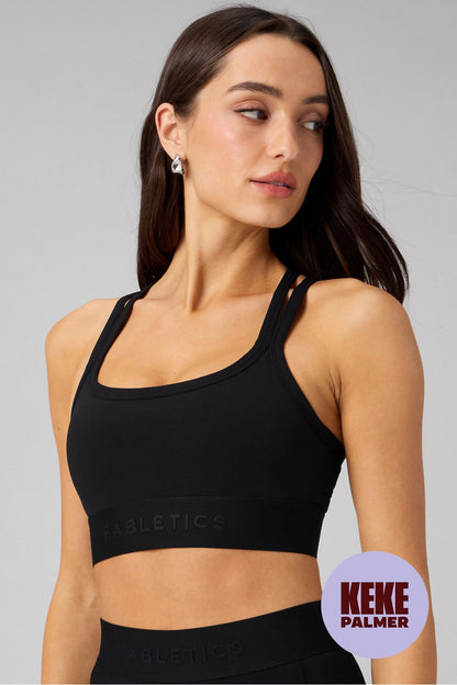 Fabletics Principal Longline Medium Impact Sports Bra