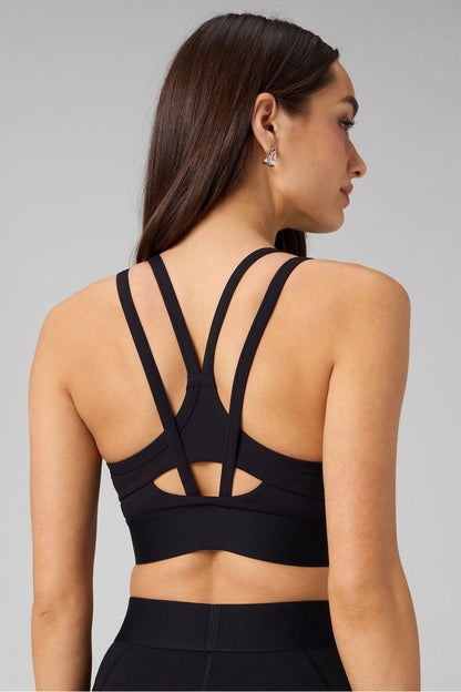 Fabletics Principal Longline Medium Impact Sports Bra