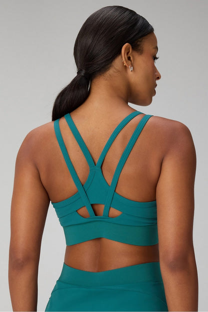 Fabletics Principal Longline Medium Impact Sports Bra