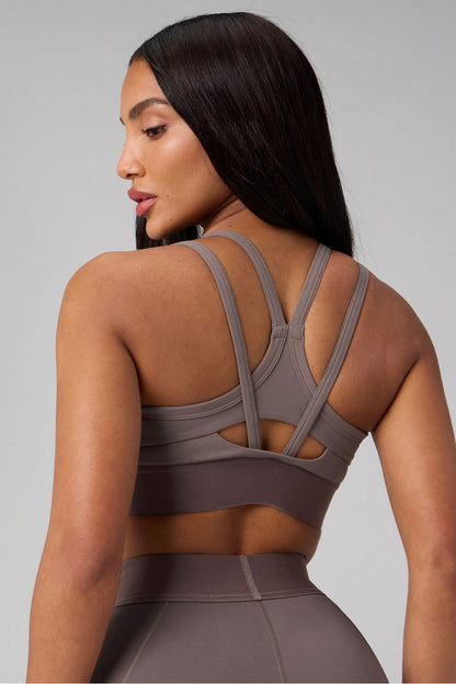 Fabletics Principal Longline Medium Impact Sports Bra