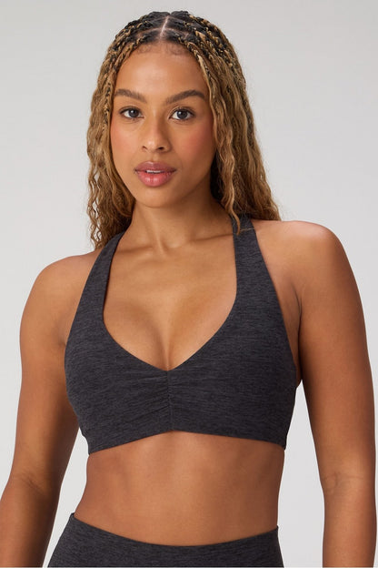 Fabletics HeatherFlex Ruched Bra