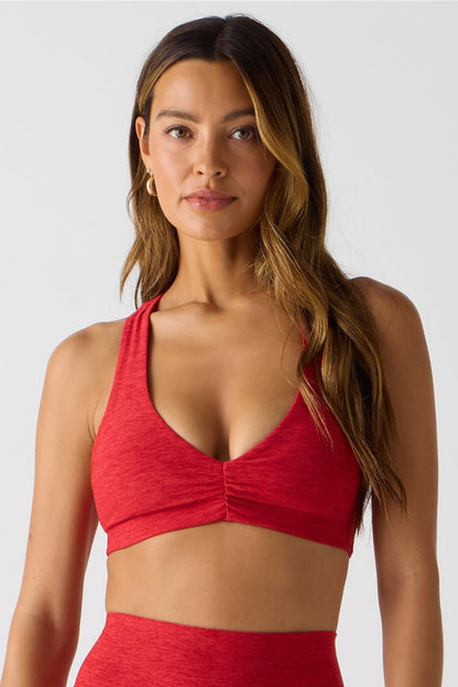 Fabletics HeatherFlex Ruched Bra