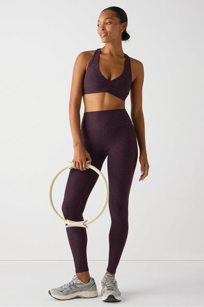 Fabletics HeatherFlex Ruched Bra