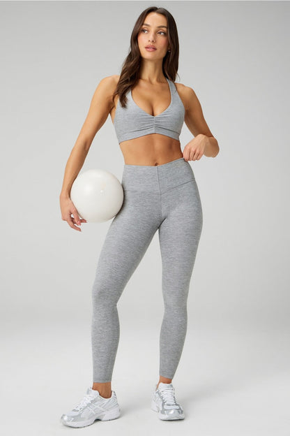 Fabletics HeatherFlex Ruched Bra