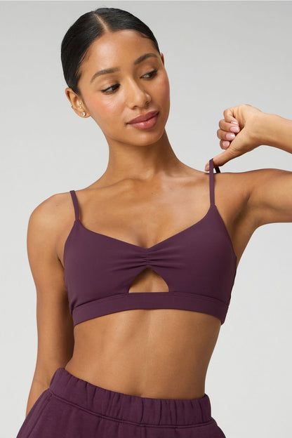 Fabletics PureLuxe Keyhole Low Impact Bra