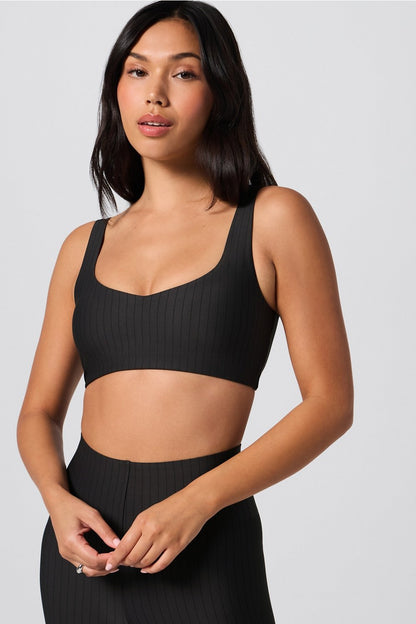Fabletics Pinstripe Bra