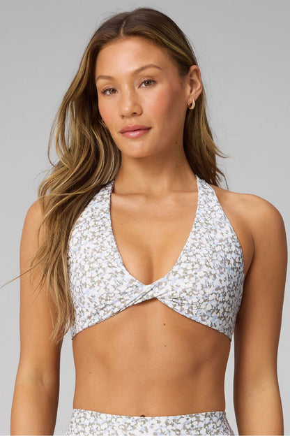 Fabletics PureLuxe Plunge Low Impact Bra