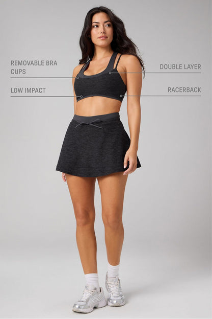 Fabletics HeatherFlex Principal Low Impact Bra