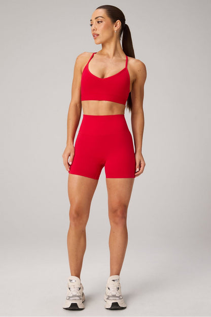 Fabletics Seamless V-Neck Low Impact Bra