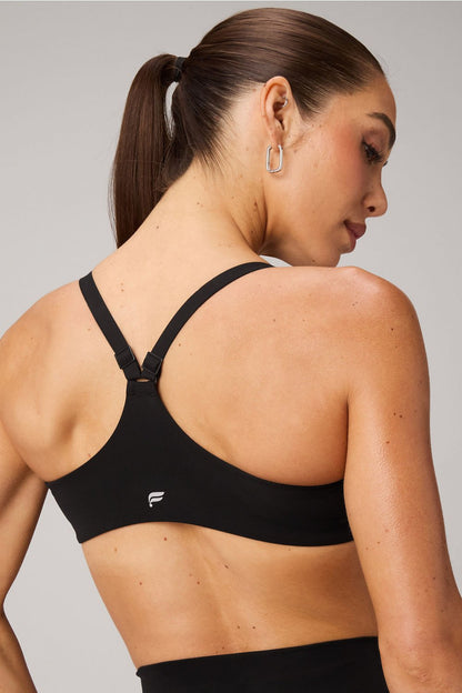 Fabletics PureLuxe Push-Up Low Impact Bra