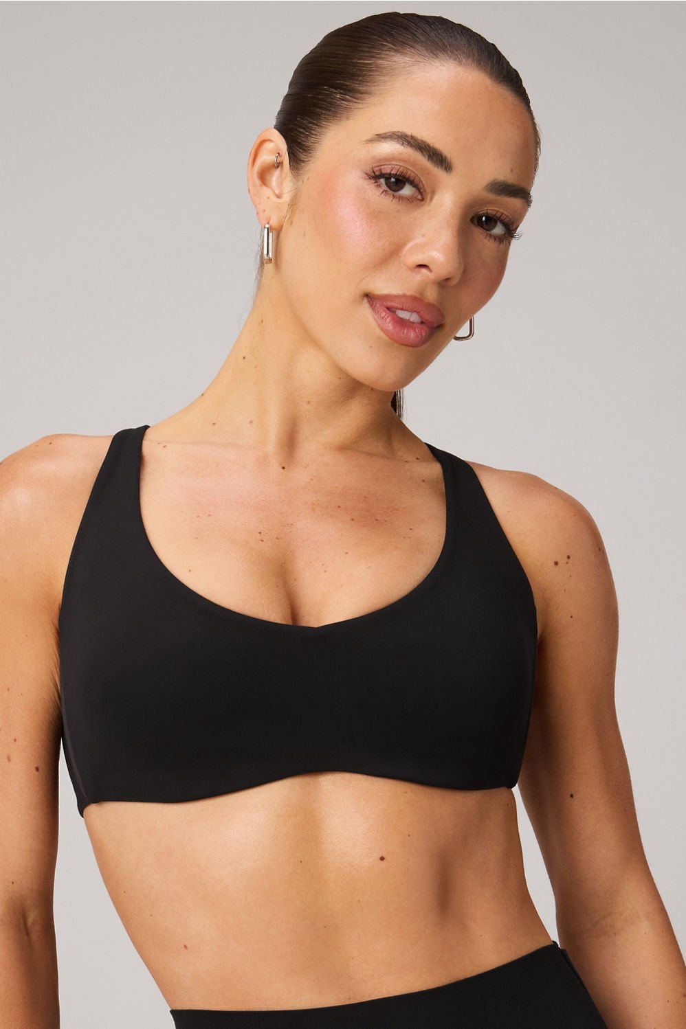 Fabletics PureLuxe Push-Up Low Impact Bra