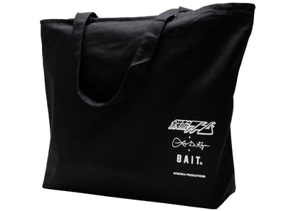 Bait X Louis De Guzman X Astro Boy Tote Bag Black
