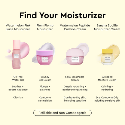 Glow Recipe Banana Souffle Moisture Cream